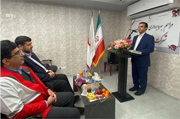 مراسم بهره برداری از ساختمان جدید شرکت پخش  5