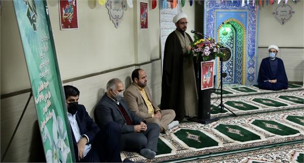 تجلیل از بانوان سازمان تدارکات پزشکی به مناسبت گرامیداشت مقام زن
