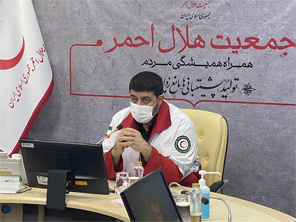 نشست رئیس جمعیت هلال احمر با مدیر عامل و مدیران عامل شرکت های تابعه  8