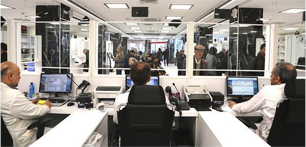 More than a thousand individuals, including special patients, transplant recipients, cancer patients, MS patients, and the like, benefit from the services of the Red Crescent Central Pharmacy on a dai