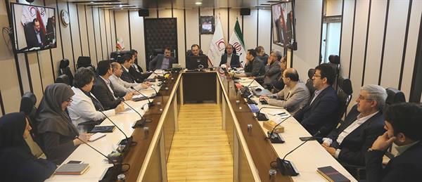 برگزاری بیست و هفتمین جلسه شورای مدیران سازمان تدارکات پزشکی