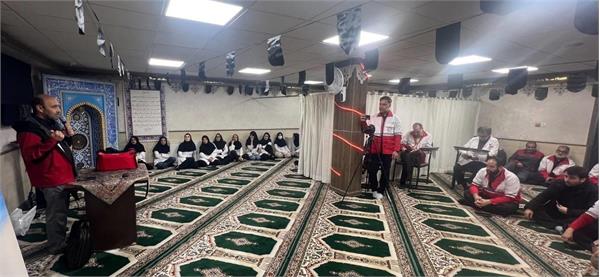 برگزاری دوره آموزشی «اقدامات ایمنی» در سازمان تدارکات پزشکی؛ارتقای تاب‌آوری و آمادگی پرسنل در برابر تهدیدات هوایی