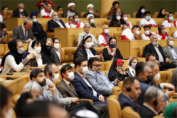 مراسم گرامیداشت یکصدمین سالروز تاسیس جمعیت هلال احمر ایران برگزار شد 3