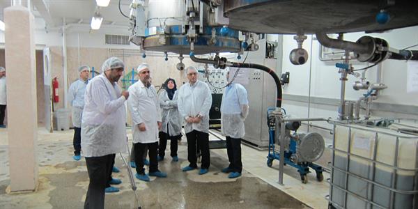 بازدید مدیرعامل سازمان تدارکات پزشکی از شرکت کشت و صنعت فرآوری گیاهان دارویی سها جیسا