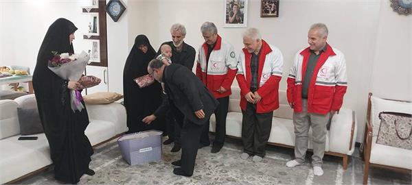 دیدار با خانواده شهید قربانزاده 1