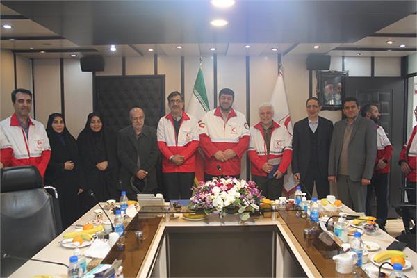 برگزاری مراسم تودیع و معارفه سرپرست سازمان تدارکات پزشکی 10