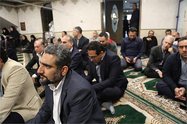 برگزاری مراسم ترحیم همکار محترم آقای دکتر یوهان یوسف زاده 5