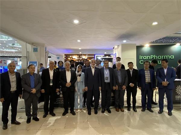 حضور شرکت های تابعه سازمان در نمایشگاه ایران فارما 1
