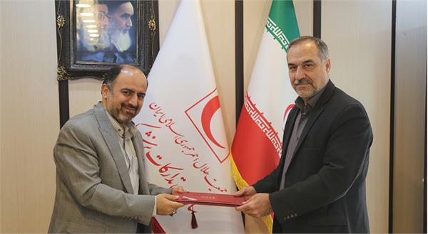 برگزاری مراسم معارفه سرپرست معاونت اقتصادی و برنامه ریزی راهبردی سازمان تدارکات پزشکی