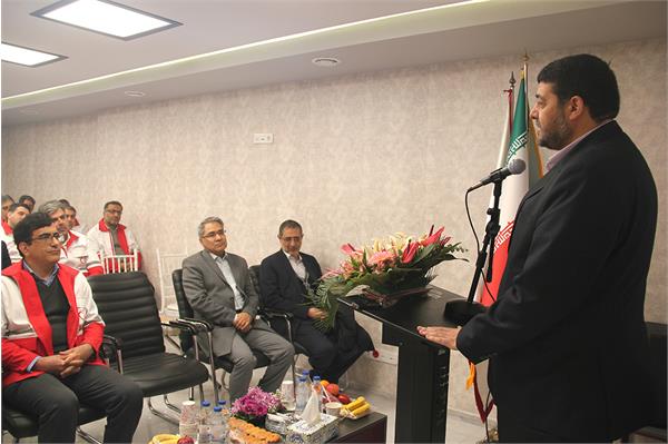 مراسم بهره برداری از ساختمان جدید شرکت پخش  13