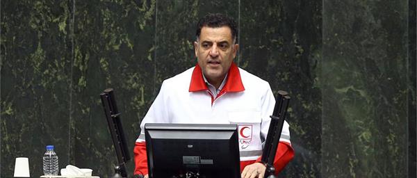 تشریح جزئیات خدمات امدادی هلال احمر در سیل اخیر در صحن علنی مجلس؛ ۱۳۰ میلیارد تومان هزینه‌کرد هلال‌احمر برای کمک به سیل زدگان/ تقدیر رئیس مجلس از زحمات امدادگران هلال احمر در سیل کشور