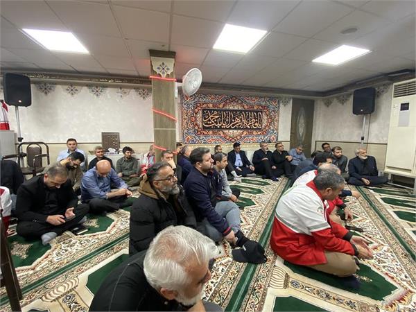 برگزاری مراسم سوگواری و عزاداری شهادت حضرت فاطمه زهرا (س) 5